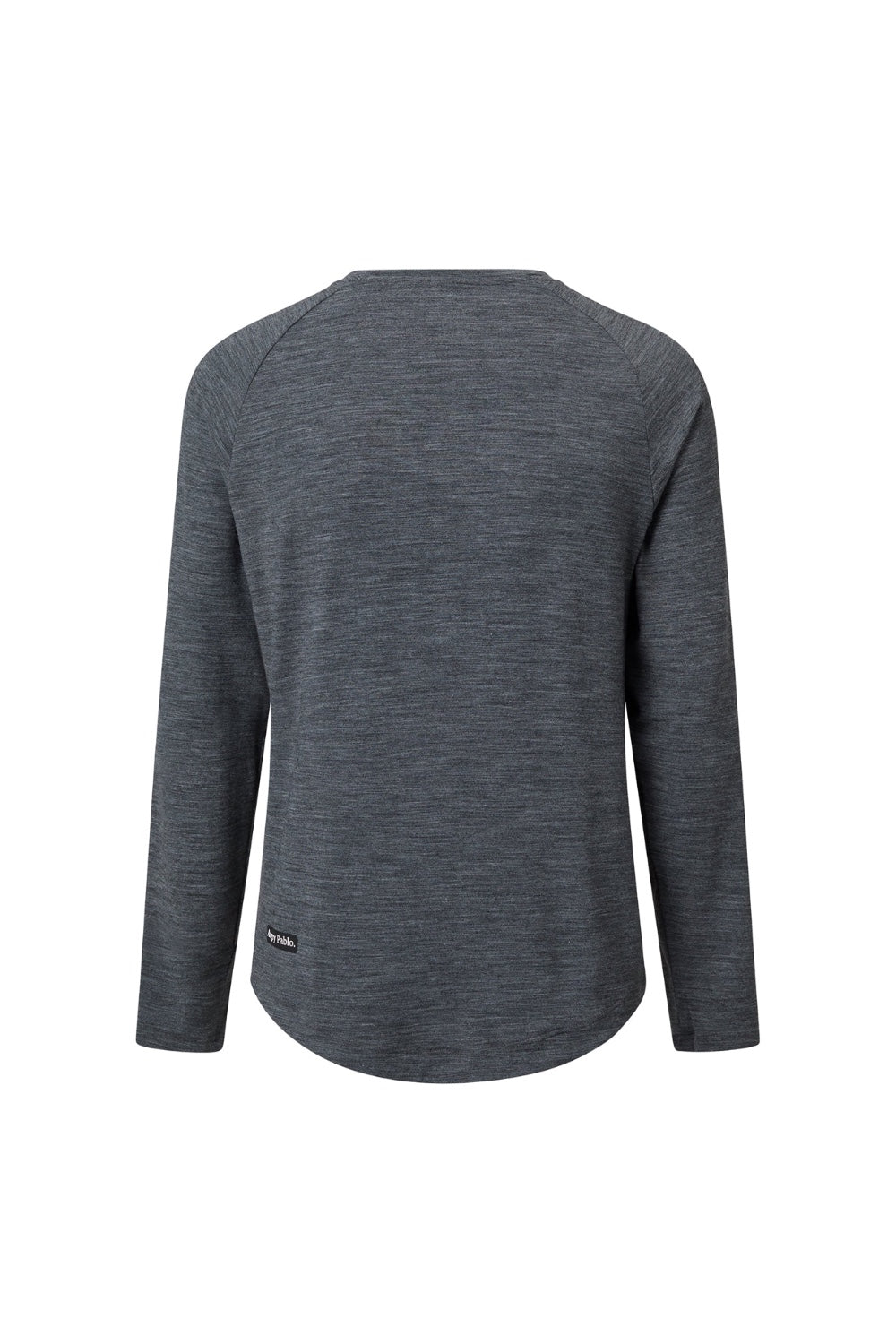 Long Sleeve Running Tee | Graphite
