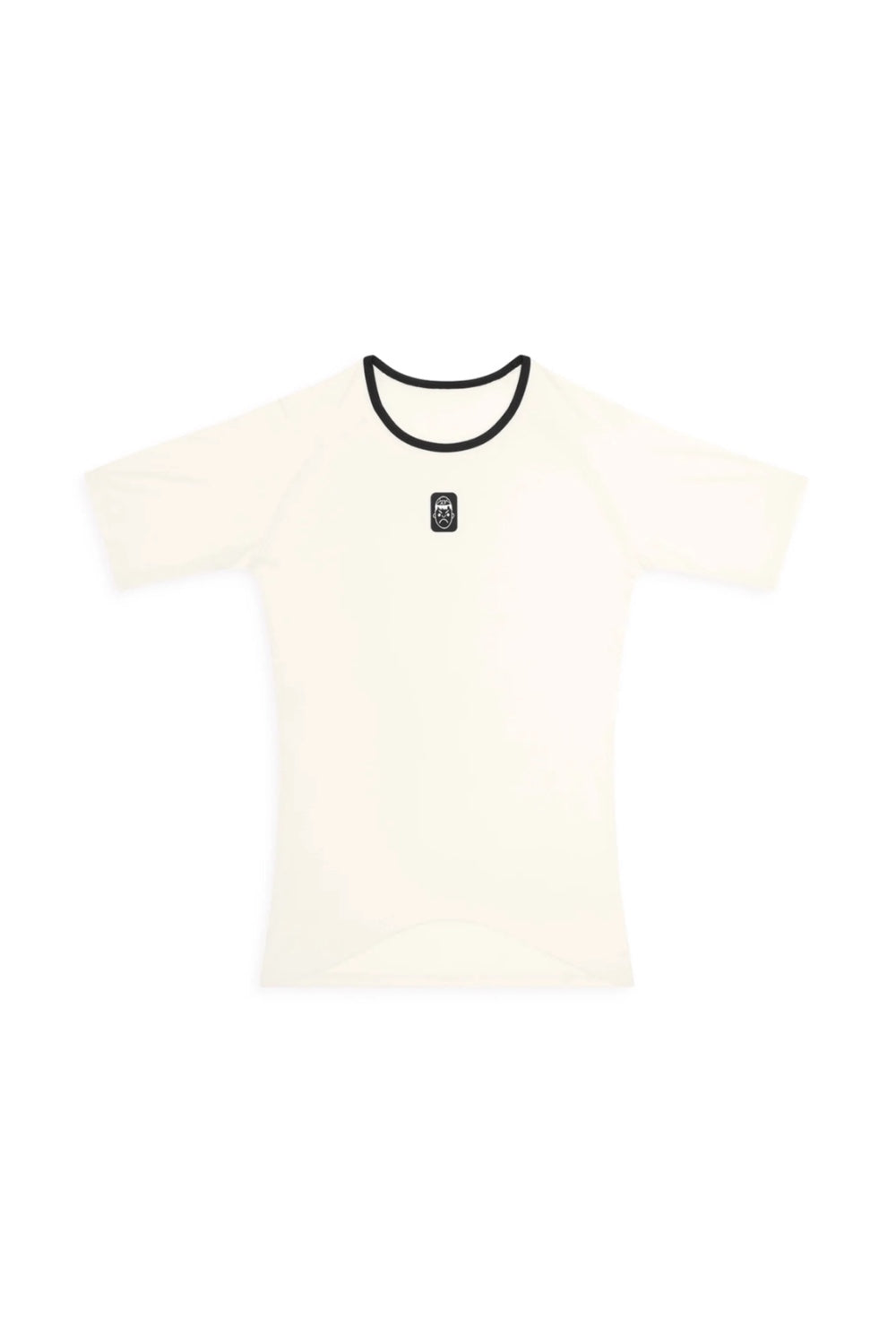Short Sleeve Cycling Base Layer | White Sand