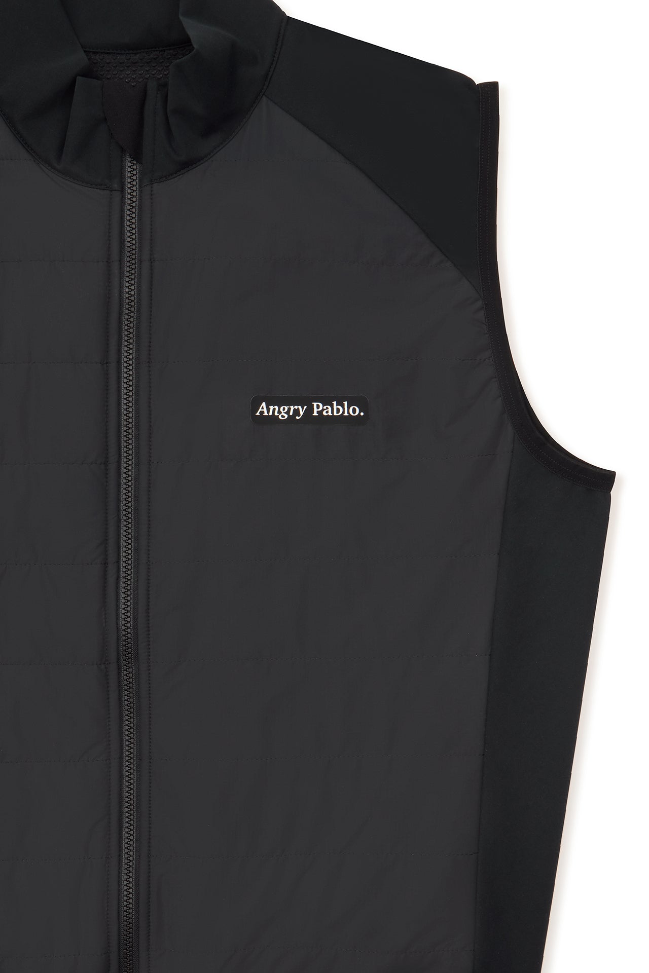 All-Purpose Padded Cycling Gilet | Black