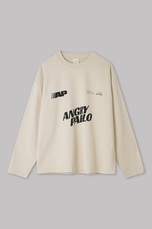 Off-Season Heavy Long Sleeve Tee | Sand
