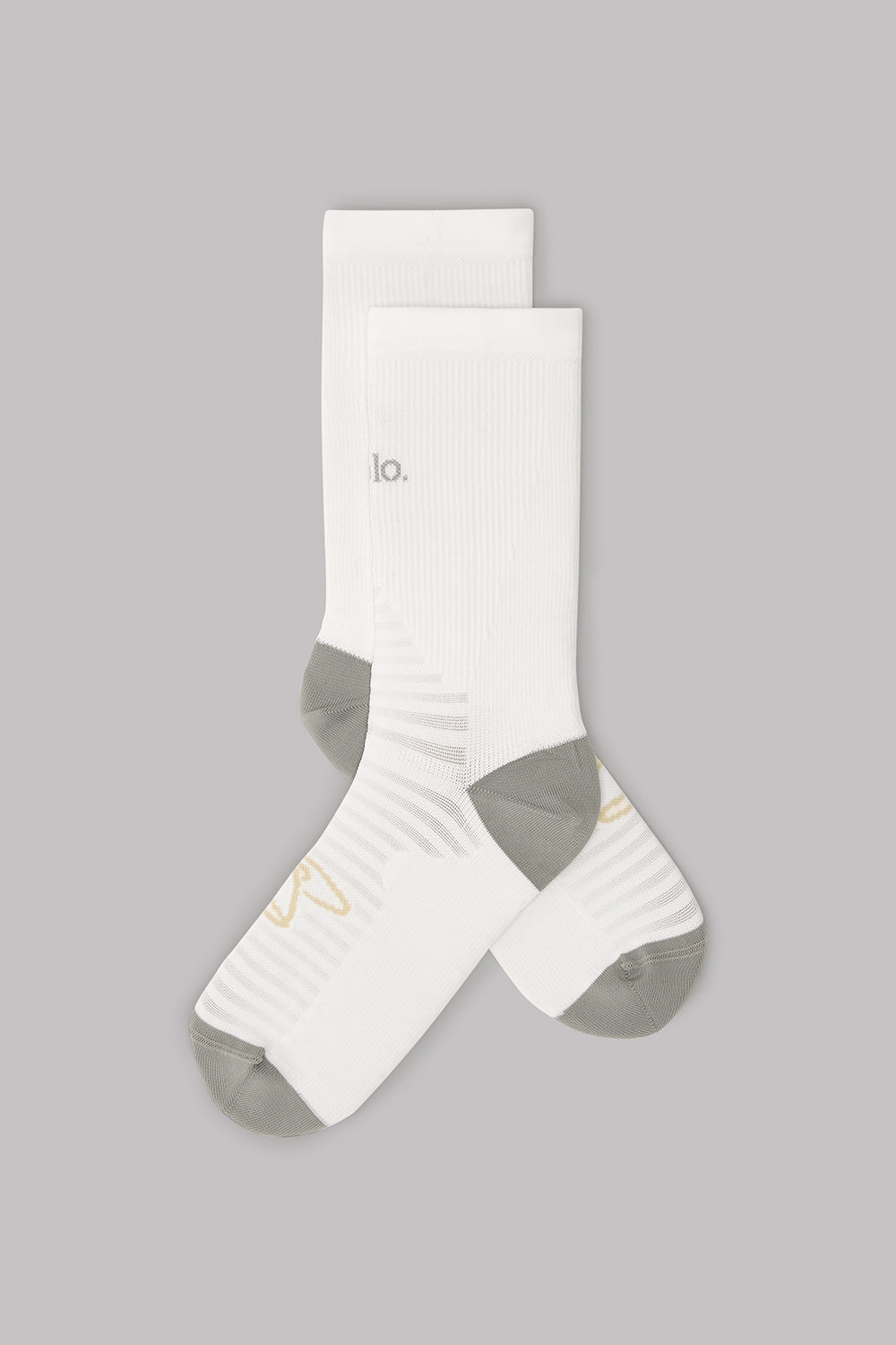 White Running Socks | Cortado Edition