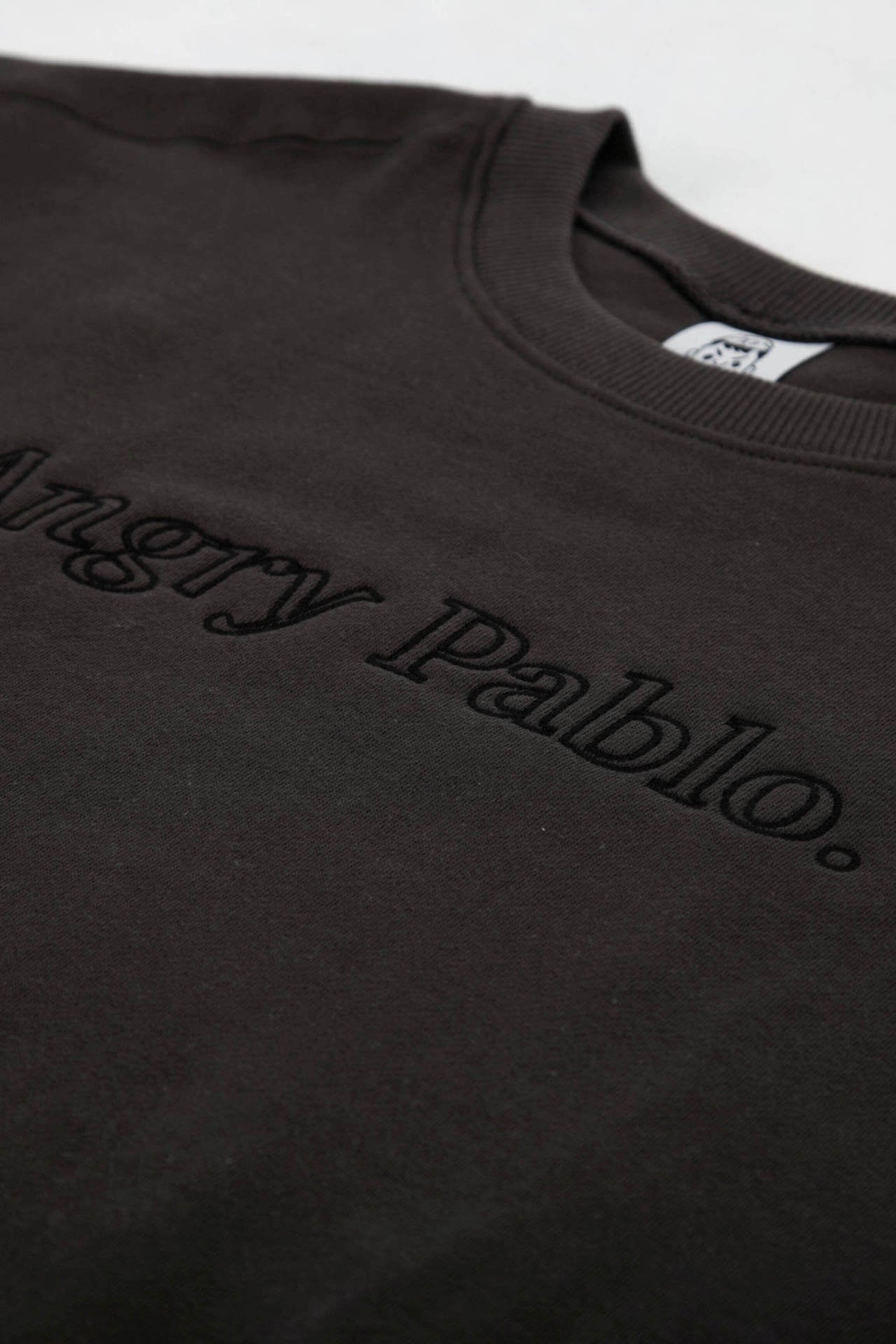 Classic Heavy Sweatshirt - Charcoal Black / Black