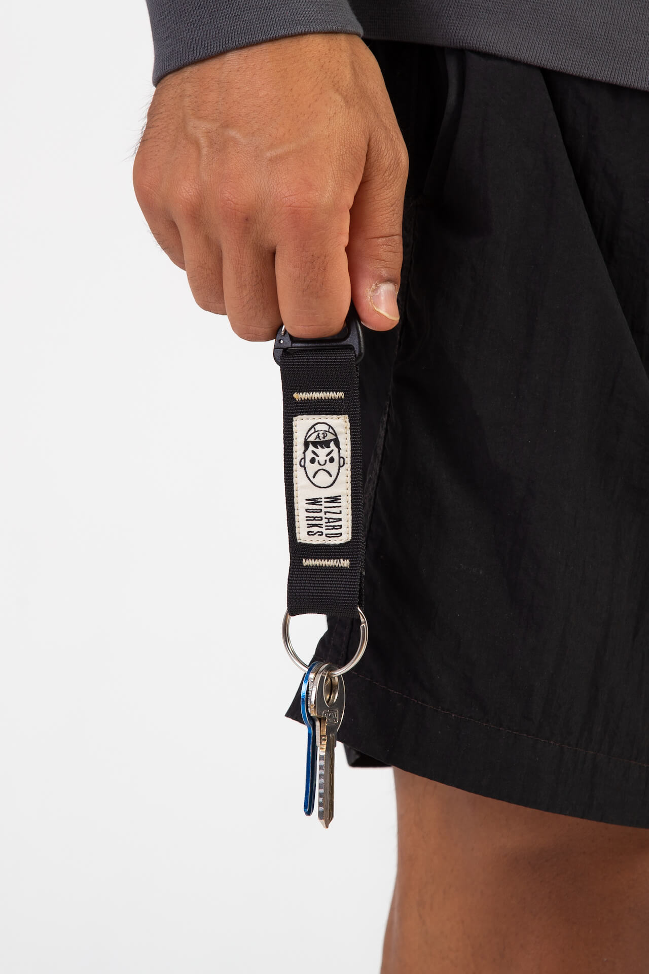 Angry Pablo x Wizard Works Key Chain