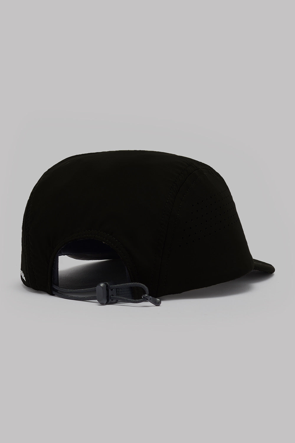 PABLO VINCI 5 PANEL CAP / AMARETTA 黒　帽子 Hobo Vented 5 Panel Hat - Black Patch – Hobo Wine Company