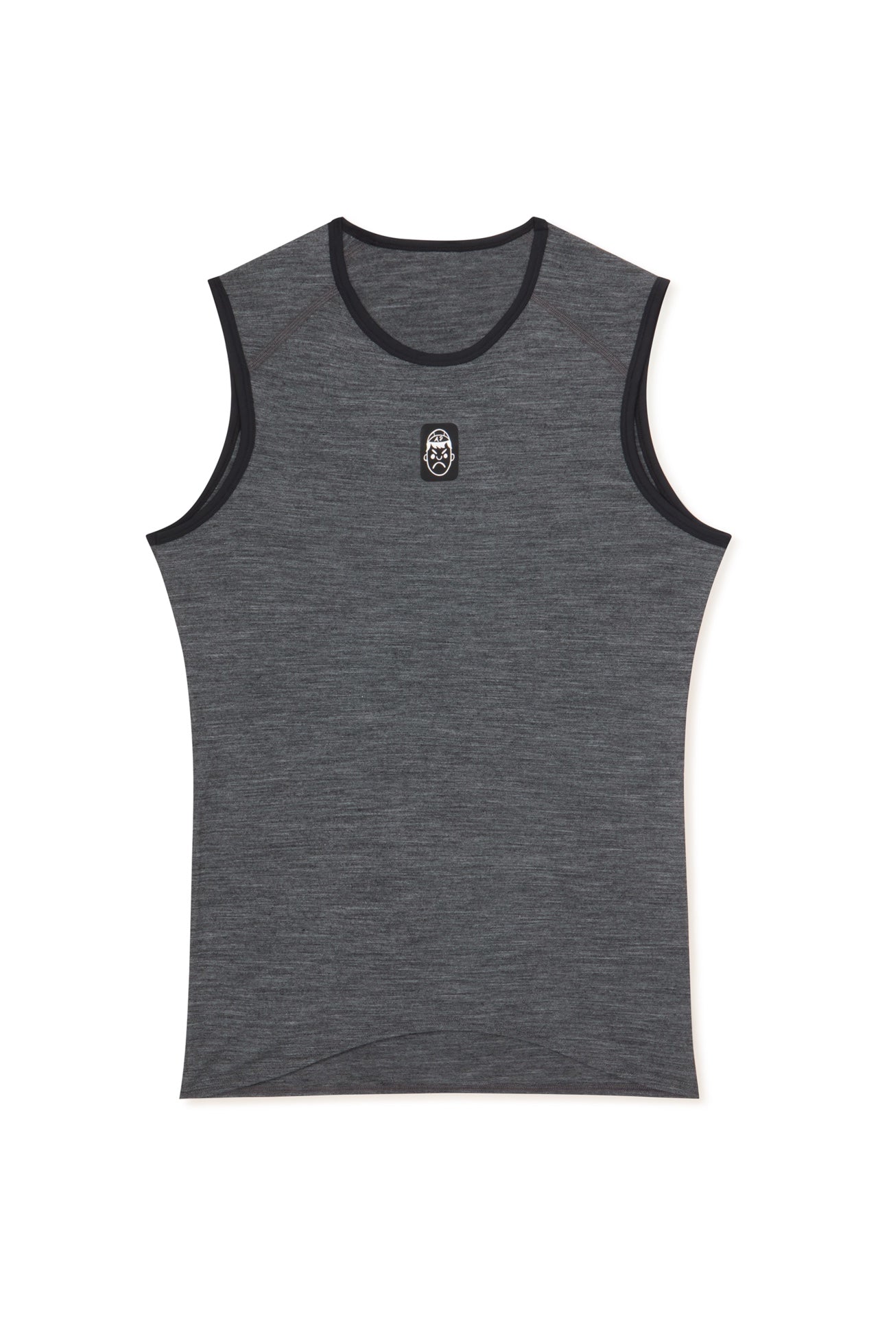 EarthTone Sleeveless Undervest / Graphite