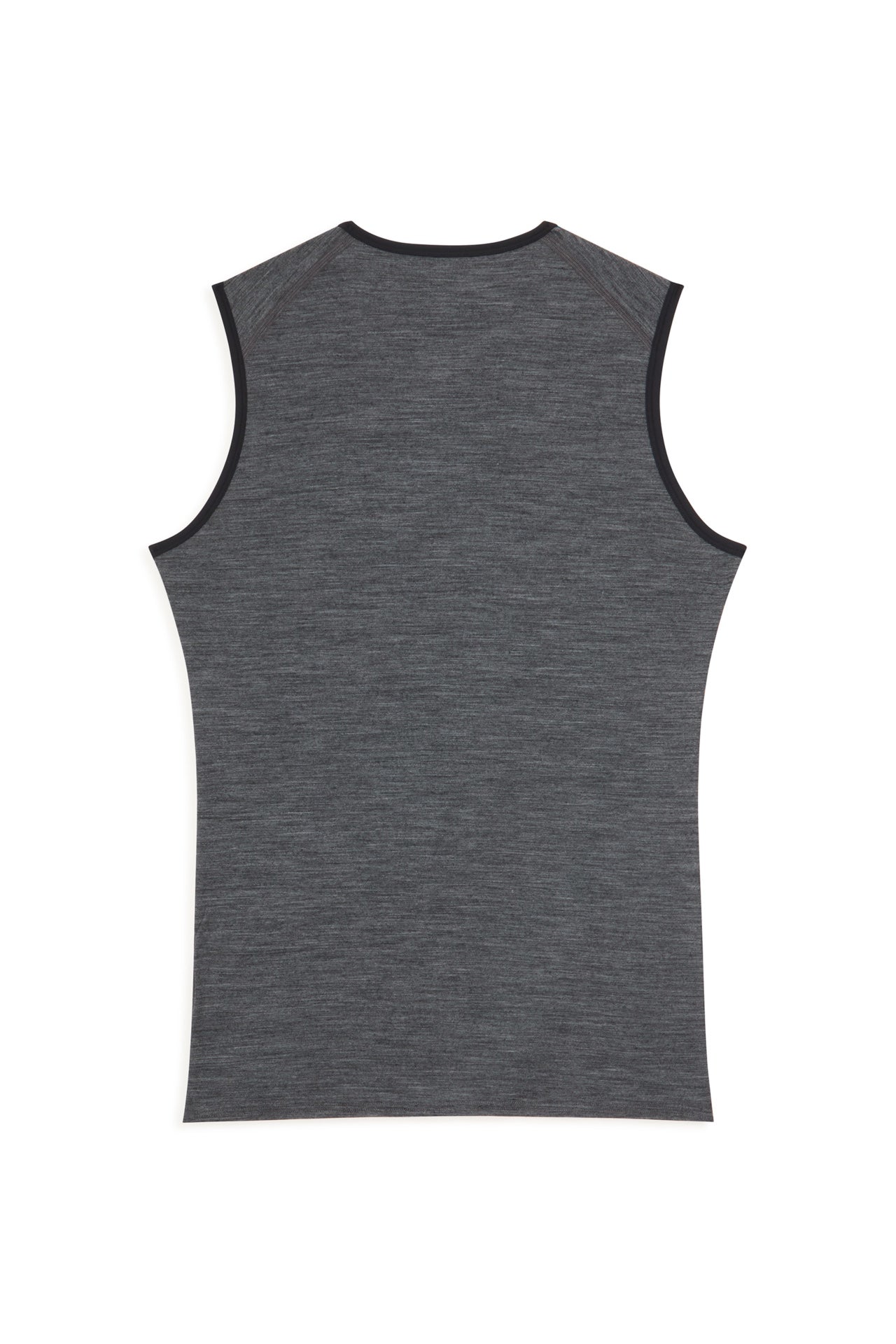 EarthTone Sleeveless Undervest / Graphite