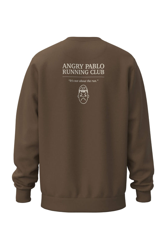 Social Run Club Sweatshirt / Brown