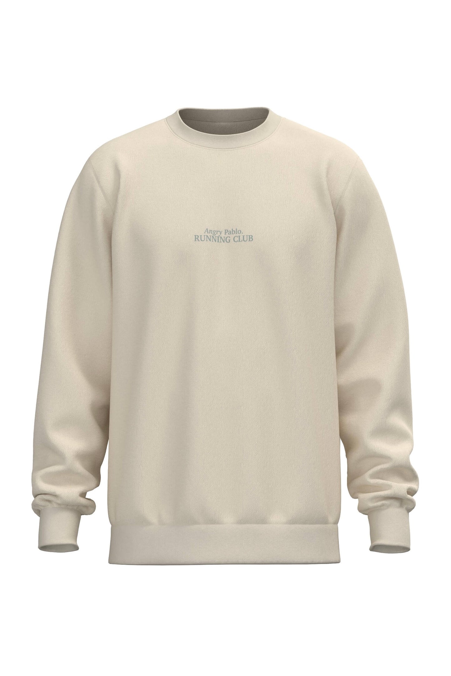Social Run Club Sweatshirt / Cream