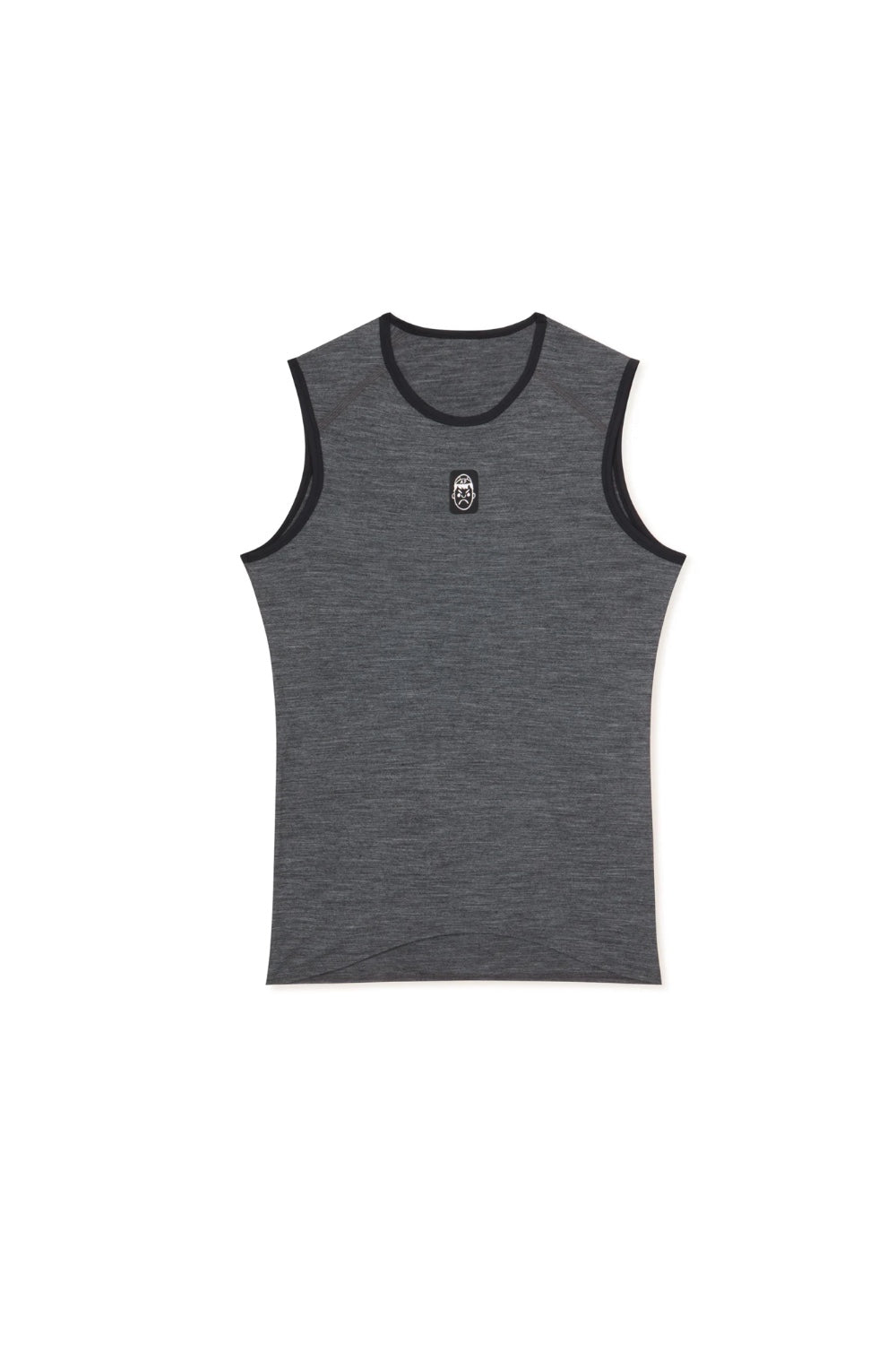 Sleeveless Cycling Base Layer | Graphite