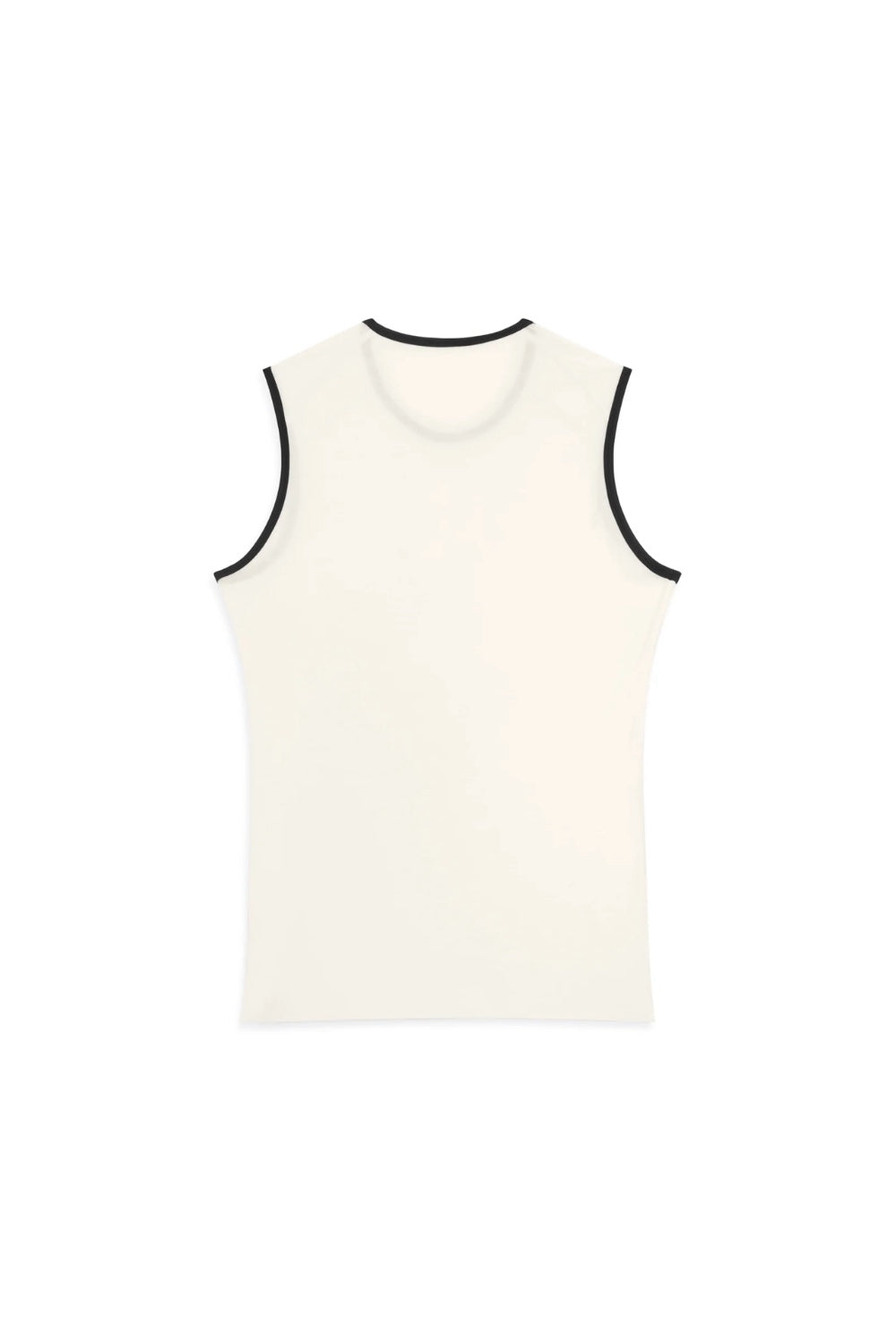 Sleeveless Cycling Base Layer | White Sand