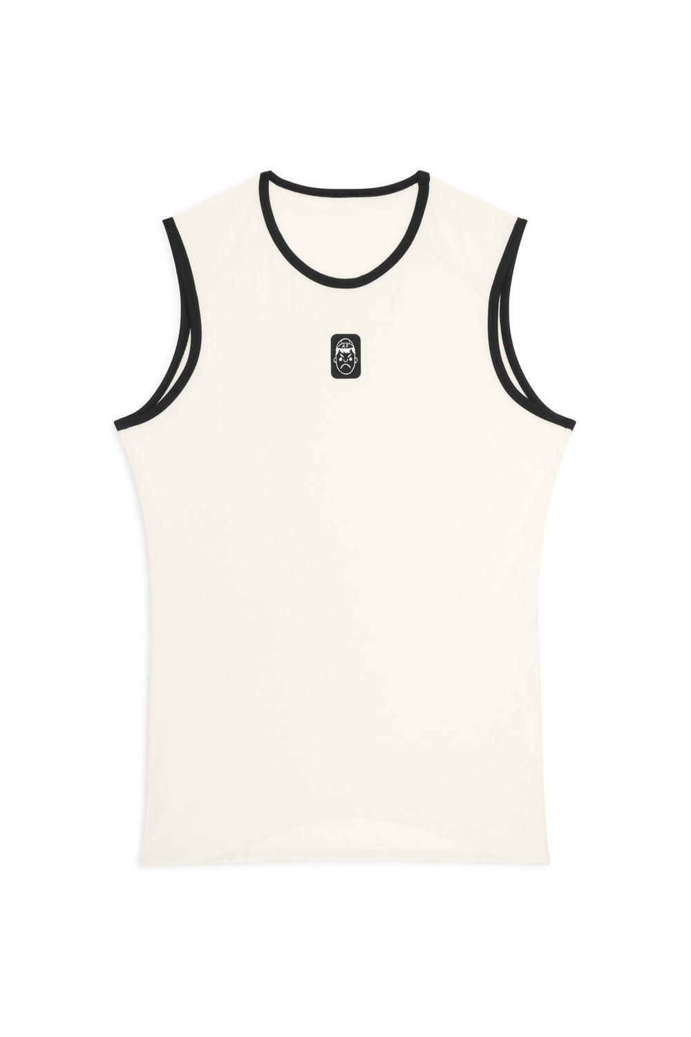 EarthTone Sleeveless Undervest / White Sand