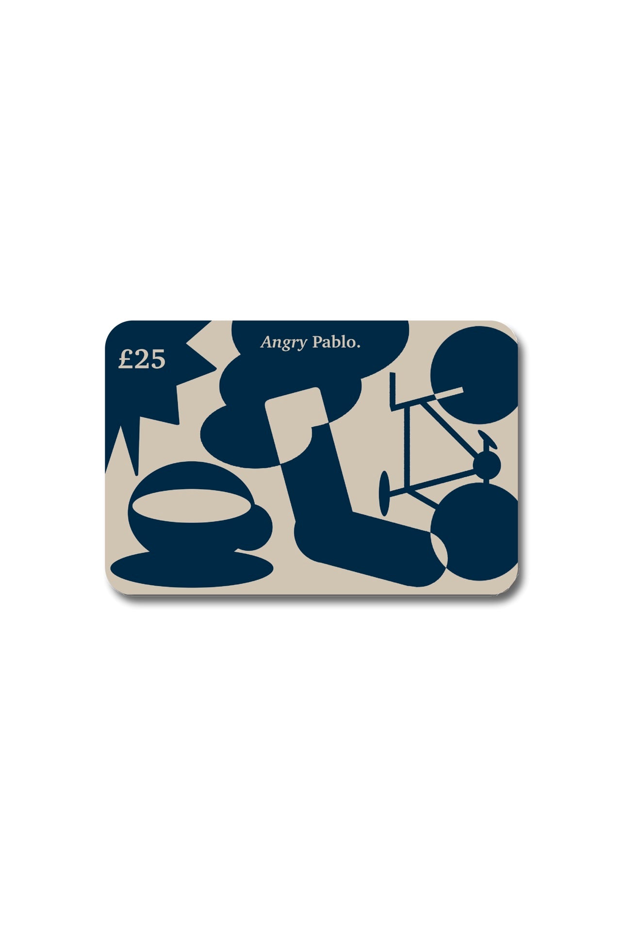 E-Gift Card // £25