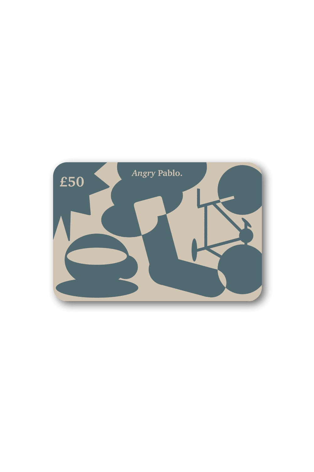 E-Gift Card // £50