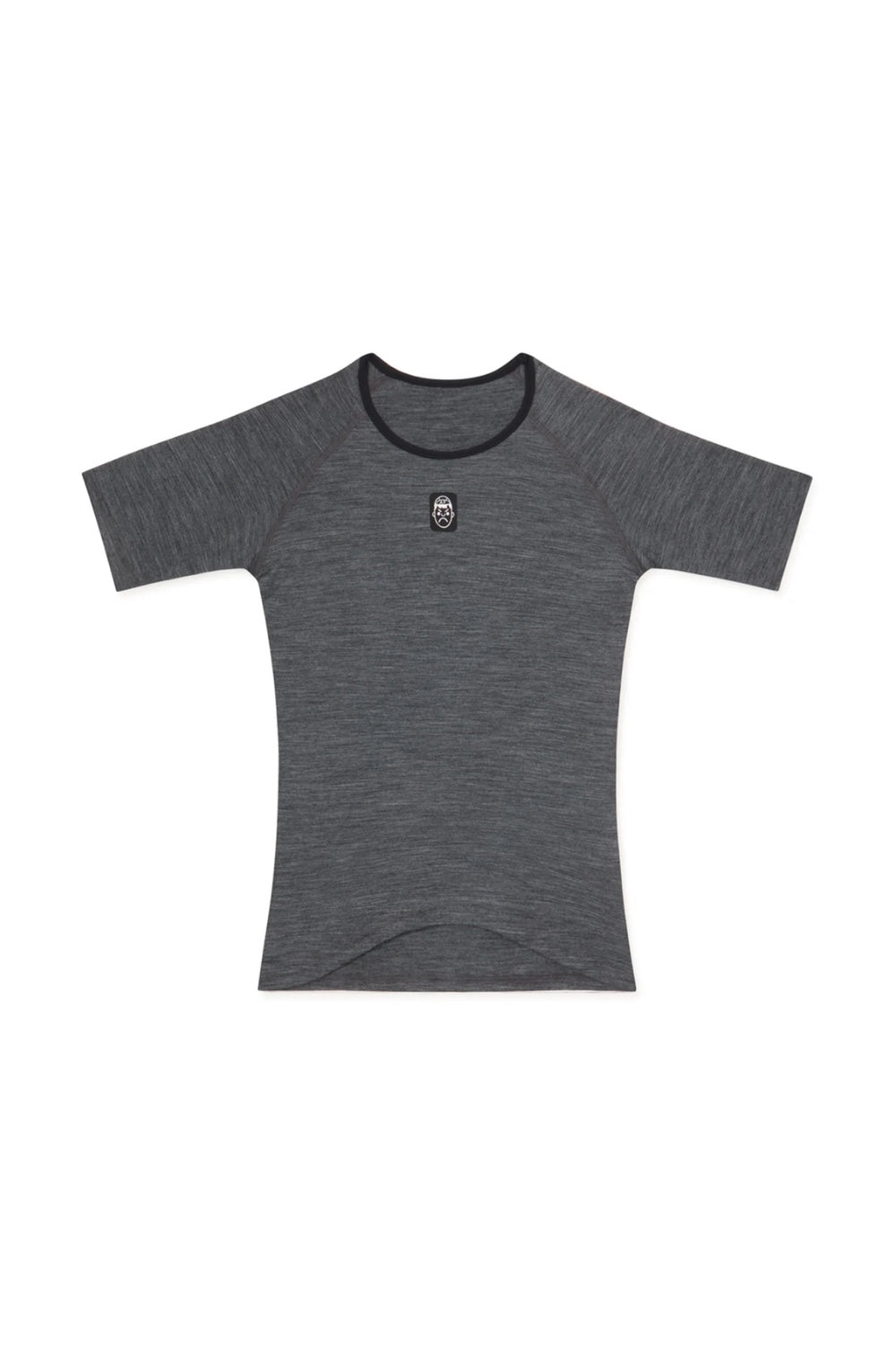 Short Sleeve Cycling Base Layer | Graphite