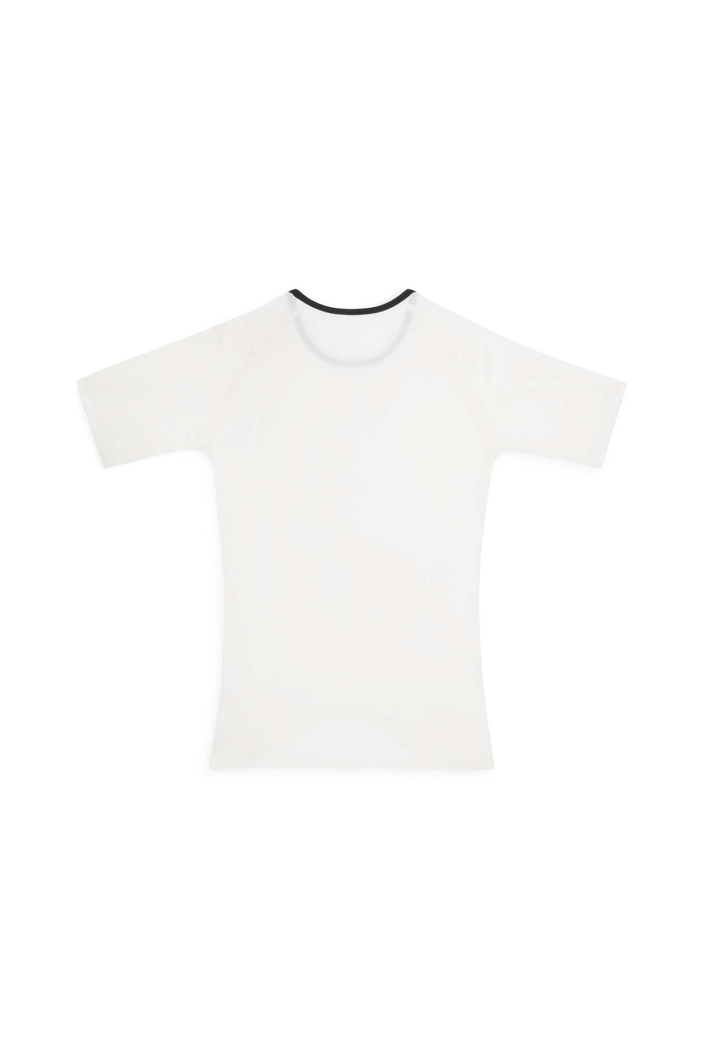 Wool Cycling Base Layer [Short Sleeve] | White Sand