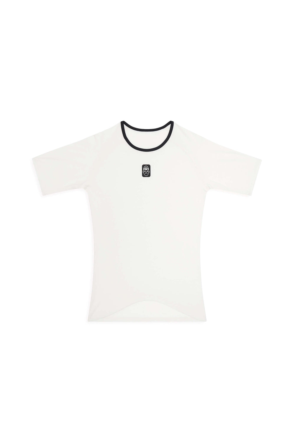 Wool Cycling Base Layer [Short Sleeve] | White Sand