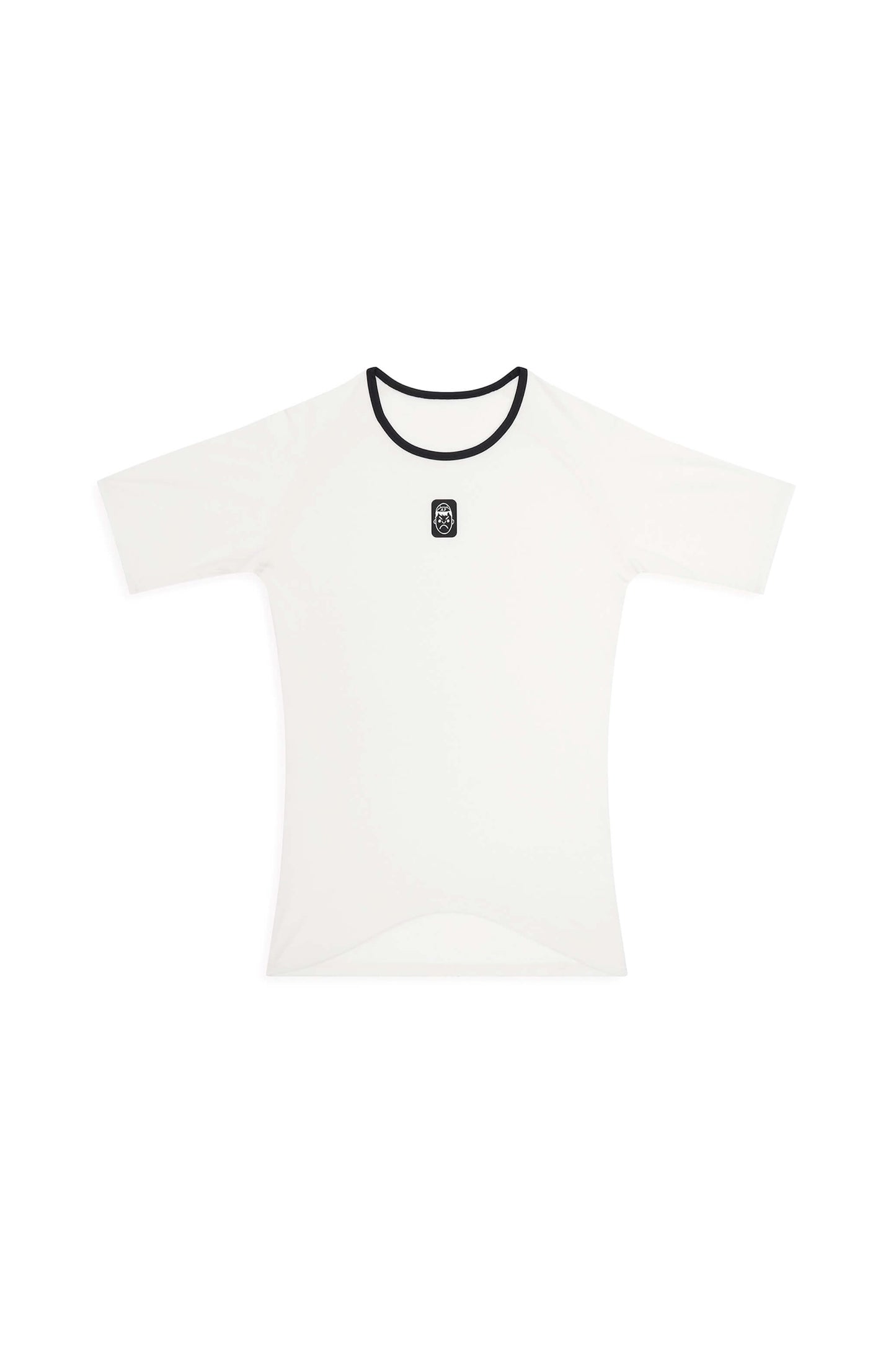 Wool Cycling Base Layer [Short Sleeve] | White Sand