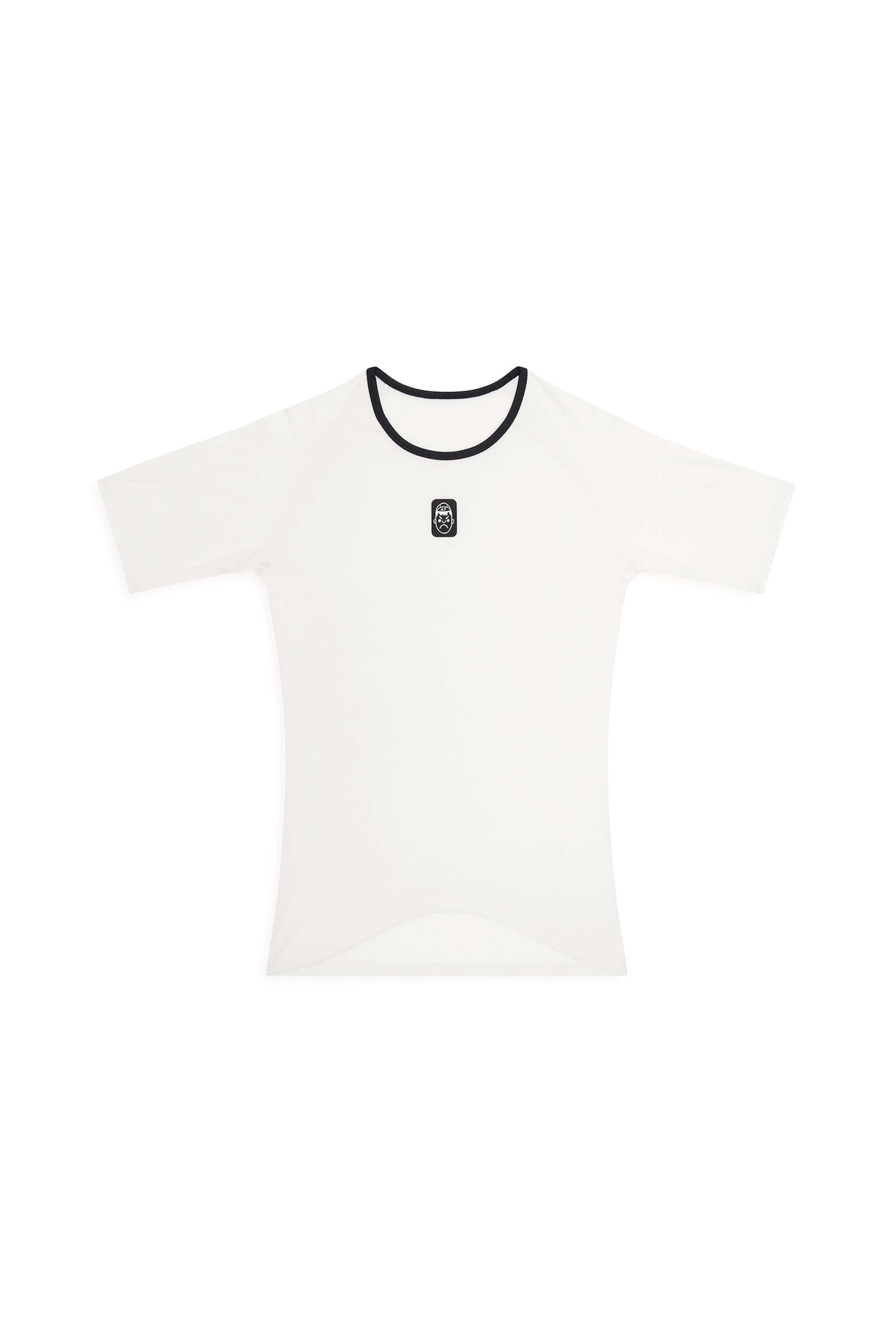 Wool Cycling Base Layer [Short Sleeve] | White Sand