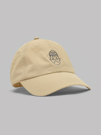帽子 pablo vinch 6 PANEL CAP Beige Angry Pablo Performance Cap // Sand