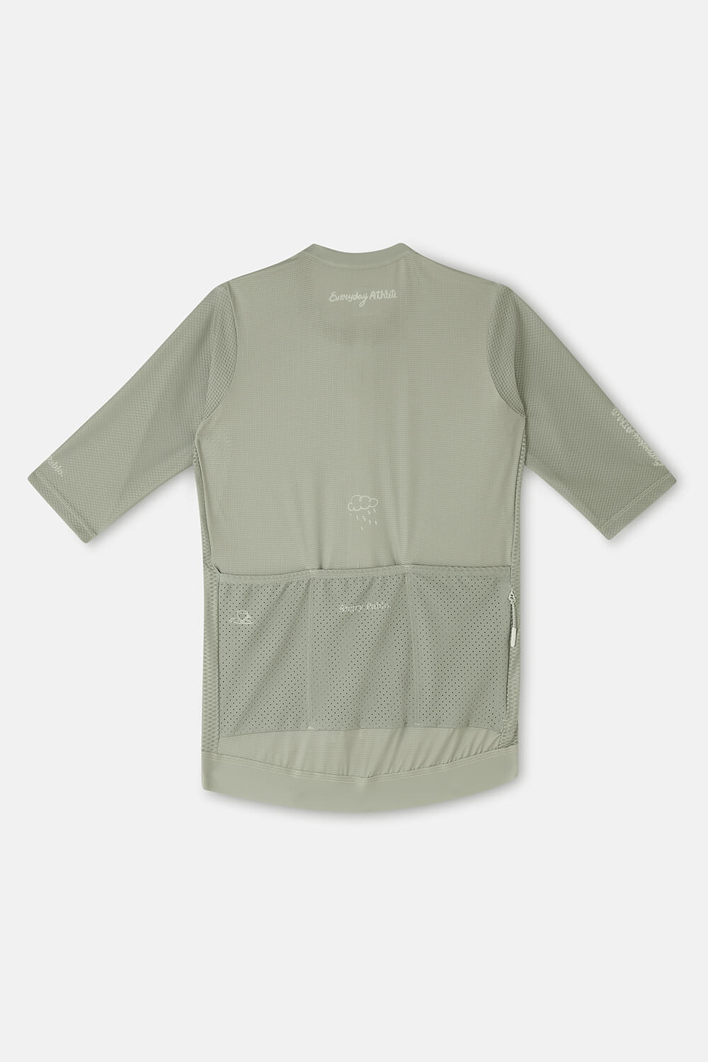 Everyday Athlete Short Sleeve Cycling Jersey | Mint