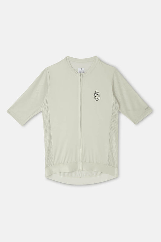 Everyday Athlete Short Sleeve Cycling Jersey | Off-White