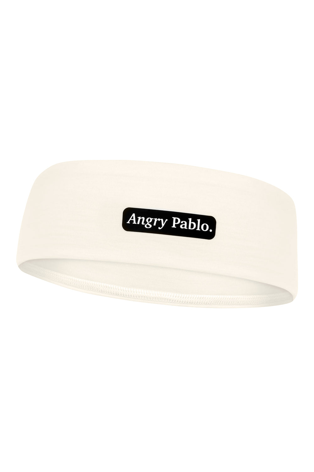 Running Headband | White Sand