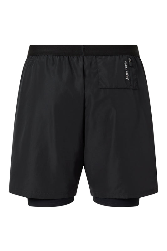 EarthTone Workout Shorts / Black