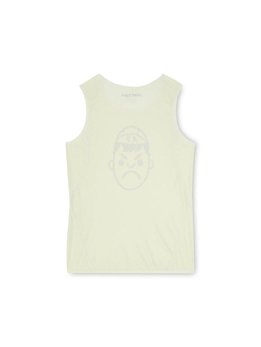 Pastel Yellow Cycling Base Layer