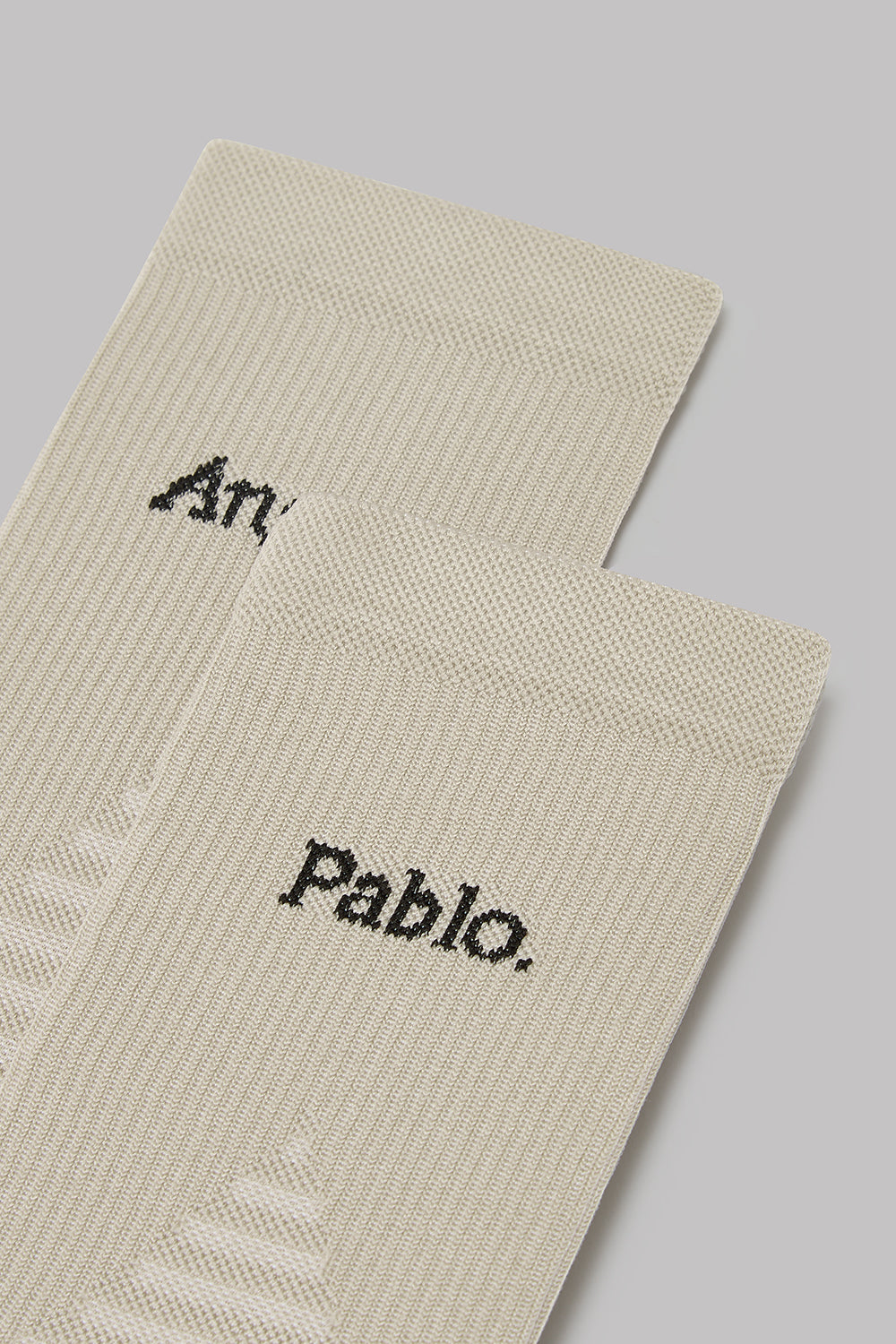 Grey Running Socks | Cortado Edition