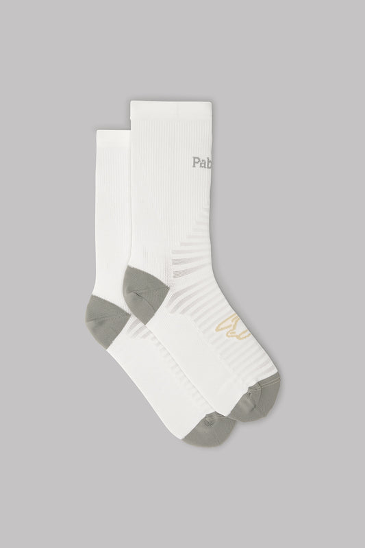 White Running Socks | Cortado Edition