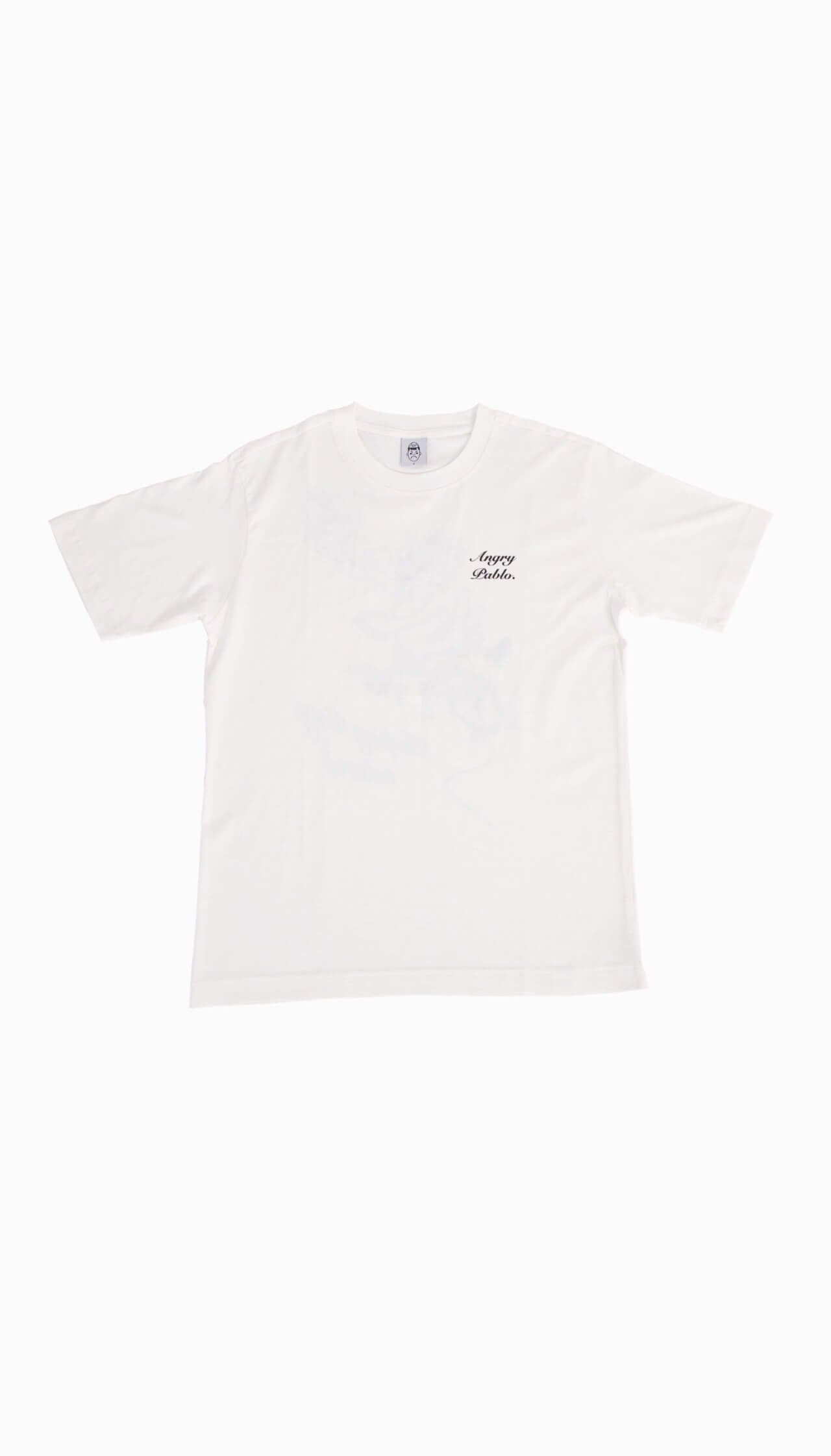 ‘Keeping Things Natural’ Oversized Tee / Off-White