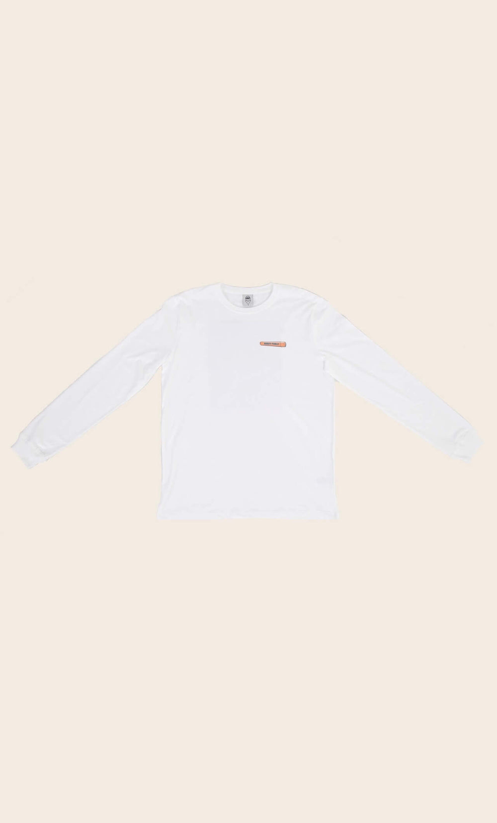 “Ice Cold Refreshments” LS Tee - White