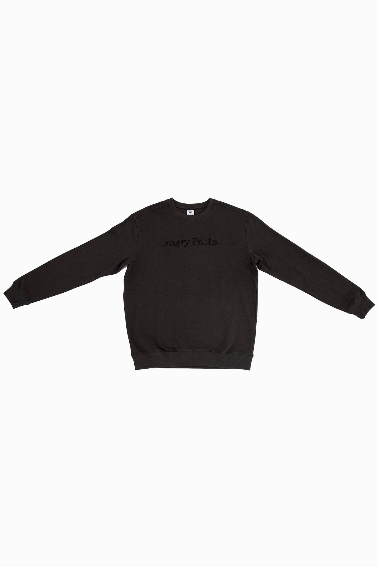Classic Heavy Sweatshirt - Charcoal Black / Black