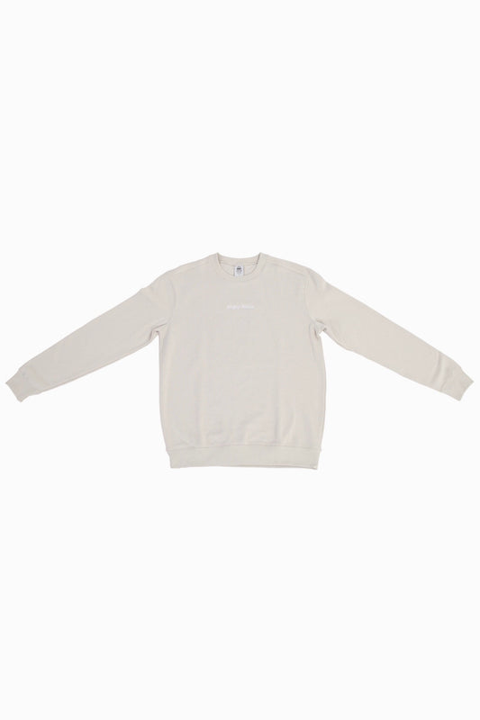 Classic Heavy Sweatshirt - Ivory / White
