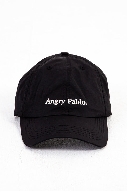 Studio photo of Angry Pablo performance cap