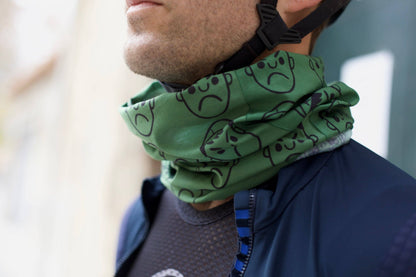 Late Summer Neck Warmer - Pablo Edition - Forest Green