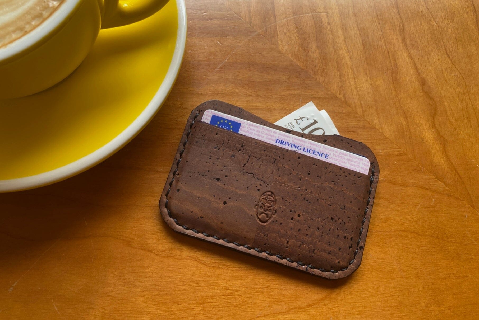 Vegan Leather Card Holder
