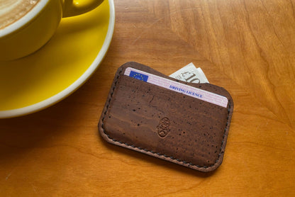 Vegan Leather Card Holder