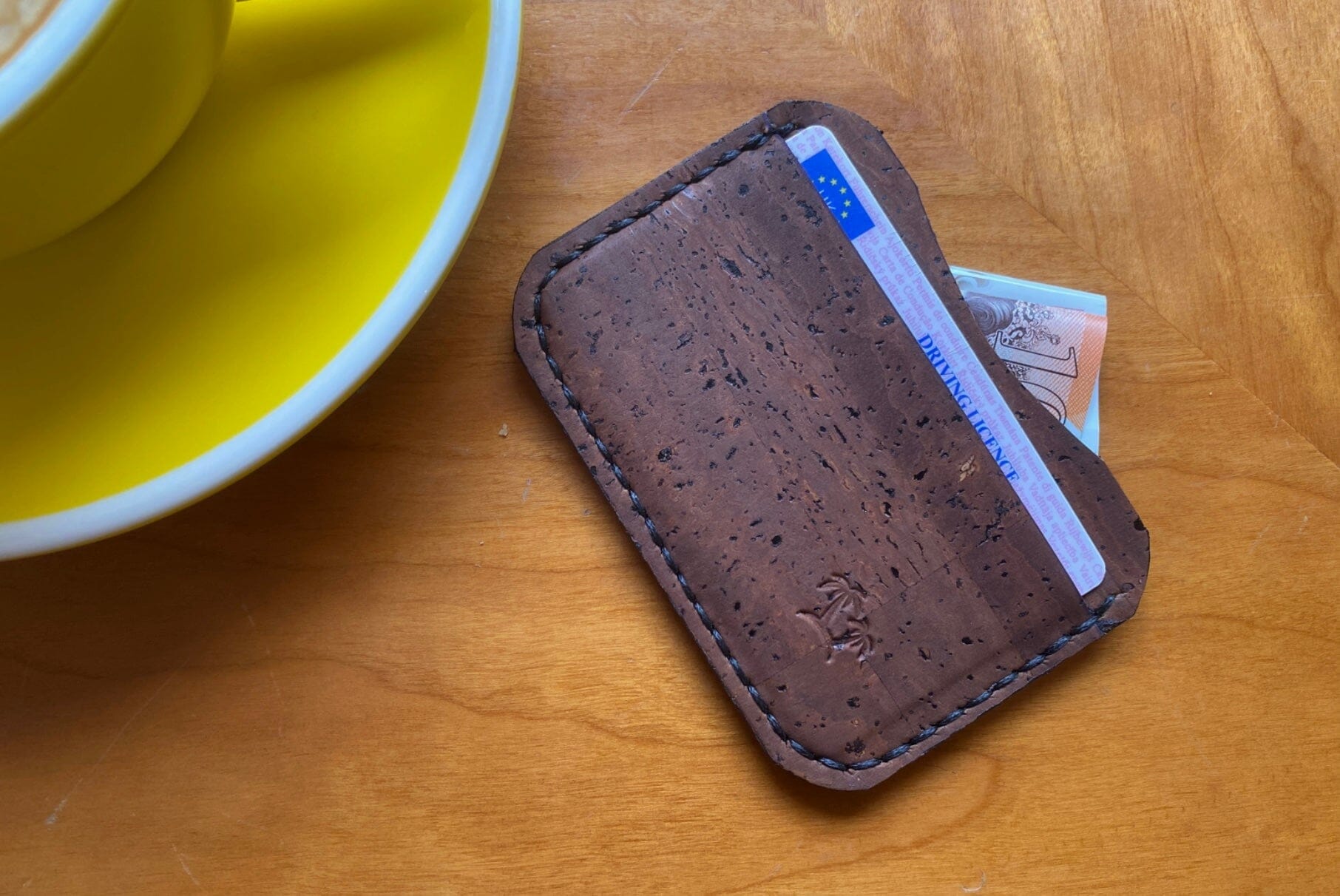 Vegan Leather Card Holder