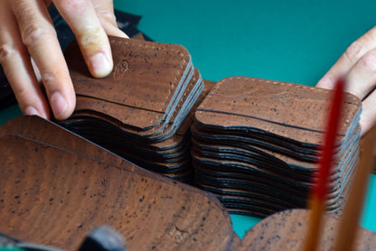 Vegan Leather Card Holder