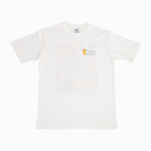 ‘Pursuit of Happiness’ Oversized Tee / Off-White