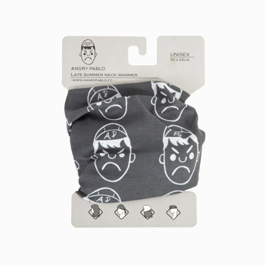 Late Summer Neck Warmer - Pablo Edition - Light Grey